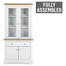 Buy Heart Of House Westbury Display Unit With Lights White At Argos Co Uk Your Online Shop For Displ White Display Cabinet Grey Display Cabinets Argos Home
