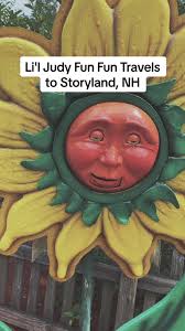 We truly love #StorylandNH! Li'l Judy Fun Fun has been going since they  were in diapers and always enjoys a ride