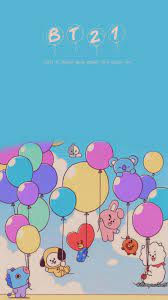 cr btsmysunshine92 bt21 bts chibi bt21 wallpaper bts wallpaper