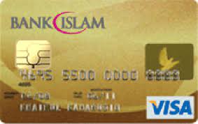 Nowadays many people use credit cards (credit cards) which are issued by some of the banks. Bank Islam Gold Visa Card I By Bank Islam