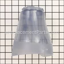 Black And Decker Hand Vacuum Filter Hnv220b Bowl 90553755 03 For Black And Decker Vacuums Ereplacement Parts