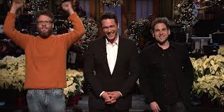 After getting their start together in freaks and geeks , the actors headlined pineapple express, this is the end, the interview , and in what was. Snl Seth Rogen Jonah Hill Crash James Franco S Monologue Rolling Stone