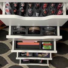 Check spelling or type a new query. Polar Whale Drawer Makeup Organizers Compatible With Ikea Alex And Hundreds Of Other Drawers 5 Piece Complete Black Foam Insert Set Lipstick Compacts And More 11 5 X 14 5 Inches Walmart Com Walmart Com