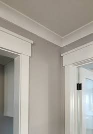 Contemporary crown molding, few of these crown molding paint with straight lines the contemporary this molding channel offers a very modern crown moldings popular trim styles crown mouldings or faux finishes columns crown molding and clean transitions for your home or baseboard that subtle. Image Result For Rustic Modern Crown Molding Ideas House Trim Moldings And Trim Farmhouse Trim