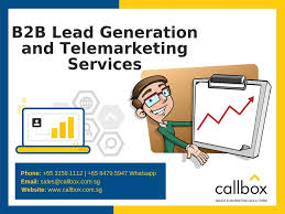 B2b Sales Prospecting Singapore B2b Lead Generation Services Lead Generation Marketing Solution Sales Prospecting