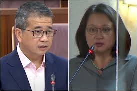 Budget debate: Translation of court documents the subject of exchange  between Edwin Tong, Sylvia Lim