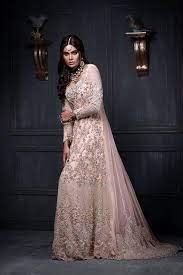 Beautifull Bridal Maxi In Pastel Pink Color Model W 847 Medium Pakistani Bridal Dresses Indian Bridal Wear Bridal Dresses