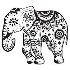 13 Unique De Coloriage Mandala Elephant Photos Coloriage Elephant Coloriage Mandala Tatouage Elephant Mandala