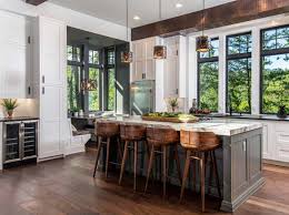 Hickory cabinets with dark wood floors combination is the one you can use for creating a rustic, warm, and natural feel in your kitchen or bathroom. 40 Unbelievable Rustic Kitchen Design Ideas To Steal