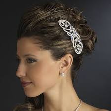 Amazon.com : Bella Silver Clear & Blue Rhinestone"Twilight" Comb : Fashion  Headbands : Beauty & Personal Care
