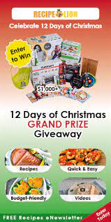 Recipe Lion Christmas Giveaway Last Day To Enter Christmas Giveaways Food Lion Recipes