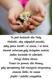 Przedstawiamy kilkanaście życzeń dla taty, śmieszne życzenia, wierszyki dla dzień taty, życzenia na dzień taty, krótkie życzenia. Okazji Wierszyki Zyczenia Z Okazji Wiersz Zyczenia Na Xdpedia 141