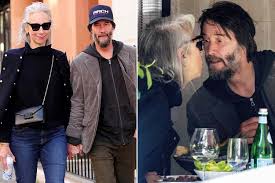 Keanu Reeves and Girlfriend Alexandra Grant Share a Kiss in London ...