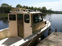 Getting Serious About A Pilothouse Boat Judge Steiger Or Parker - Page 2 - The Hull Truth - Boating And Fishin Pilothouse Boat Boat Ocean Fishing Boats