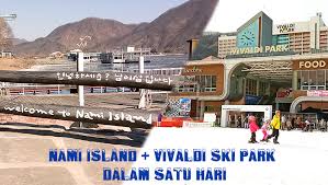13 lokasi sukan olimpik musim sejuk dibahagikan kepada dua cluster. Nami Island Dan Vivaldi Park Ski Resort Dua Tempat Dalam Satu Hari Hazlamanuar