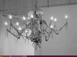 ed gein creations google search chandelier halloween decorations macabre