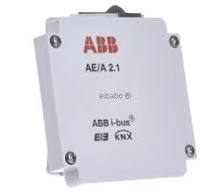 KNX Analogeingang 2fach zur Erfassung vielfältiger analoger Sensoren,  Aufbaumontage AE/A 2.1