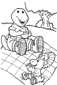 There are tons of great resources for free printable color pages online. Coloring Pages Barney Animated Images Gifs Pictures Animations 100 Free
