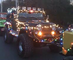 Philadelphia Top Ten Christmas Jeeps Jeep Wrangler Christmas Car Jeep