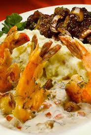 Shrimp Scampi And Steak Diane Steak Diane Recipe Steak Dishes Steak Diane