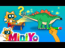 miniyococuksarkilari youtube 2021 dinozorlar resim cizim