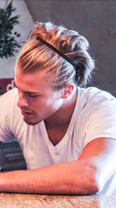 I Don T Care I Love The Head Band Hair Styles Long Hair Styles Men Curly Hair Men