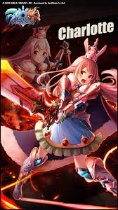 Celebrate the release of Ryude Granza Part 1: Candescent Blade with this  royally awesome Charolotte wallpaper! ✨