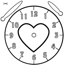 Vorlage Uhr Herz 233 Malvorlage Uhr Ausmalbilder Kostenlos Vorlage Uhr Herz Zum Ausdrucken Malvorlagen Fur Kinder Uhrzeit Lernen Ausmalen