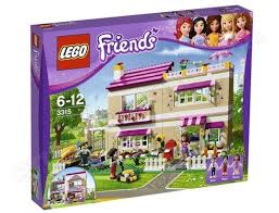 Jeu De Construction Lego Friends 3315 La Villa Lego Friends Jeux De Construction Lego Lego