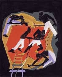 Black Art In America Garden Art This Is A Painting Illustrating A Portrait Of African Gold Miners In The Mid 1900 S This Shows The African American Art African American Artist Black Artwork