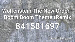 Please click the thumb up button if you like the song (rating is updated over time). Boom Boom Boom Boom Roblox Id Full