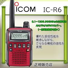 Image result for ICOM IC-R6