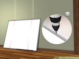 3 Ways To Hang A Whiteboard Wikihow