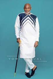 Yomi casual styles and latest designs collection. Richard Mofe Damijo Looks Extra Dapper In Yomi Casual S New Lookbook Tagged Dandy Man Nigerian Men Fashion African Shirts For Men African Clothing For Men