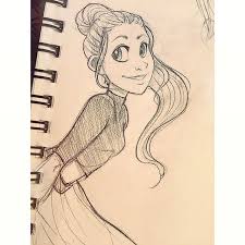 Old Sketch College Is Taking Over My Life Angiensca Myart Sketch Girl In 2020 Cartoon Drawings Sketches Sketches Drawings