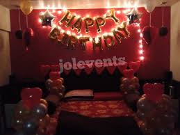 Room Decoration Simple Birthday Decoration Ideas At Home For Husband Pin By Jol Events Entertainments On Romantic Room Decoration Pune Birthday Decoration In 2020 Simple Birthday Decorations Romantic Room Decoration Birthday Decorations