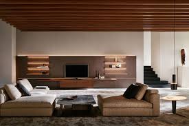 Modern Modular Bookcase Italian Design Grid Molteni C In 2020 Interior Design Interior Modular Walls