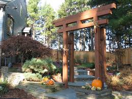 Image Result For Small Japanese Garden Pergola Small Japanese Garden Japanese Garden Backyard Garden Design