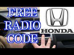 Find your perfect car with edmunds expert reviews, car comparisons, and pricing tools. Free Honda Radio Code Youtube