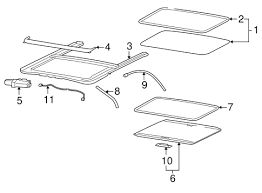 Used 2007 hummer h3 engine. Sunroof For 2007 Hummer H3 Newgmparts Com