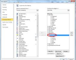 If you're a power user of excel, the developer tab is a great addition to the ribbon. Microsoft Excel 2010 Developer Tab