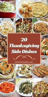 Easy Thanksgiving Side Dishes To Make For Dinner Turkey Dinner Side Dishes Thanksgiving Side Dishes Easy Thanksgiving Side Dishes
