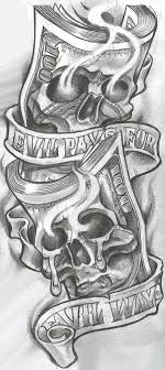 23 Tremendous Money Rose Tattoo Ideas Slodive My Personal Tatt Pics Pinterest Money Rose Tattoo Mo Gangster Tattoos Money Tattoo Sketch Tattoo Design
