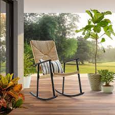Pin By Tracy Trevino On Home Decor In 2021 Outdoor Wicker Rocking Chairs Outdoor Rocking Chairs Better Homes Gardens