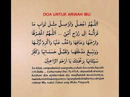 Doa untuk orang yang sudah meninggal bisa diucapkan pada saat kita mengunjungi makam keluarga, saudara, orang tua, teman, rekan kerja, atau di bawah ini kami akan menuliskan contoh doa katolik untuk orang yang telah meninggal dunia atau doa arwah. Doa Untuk Arwah Ibu Avi Youtube
