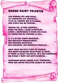 Je ne peux imaginer la vie sans ta présence auprès de moi, sans la tendresse de tes la vie est trop courte pour la gaspiller à poursuivre un amour impossible. Poemes D Amour Pour La Saint Valentin Ø­Ø³ÙØ§Ø¡