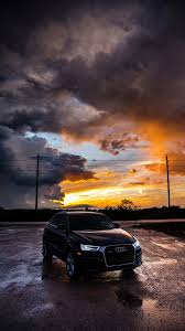 Cars Audi Car Sunset Wallpapers Hd 4k Background For Android Hinh Nền