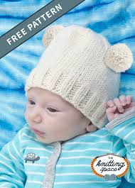 Get a free textured blanket pattern at howstuffworks. Royal Baby Knitted Bear Hat Free Knitting Pattern