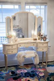 There are many designs, but we have if the room is well lit with natural light, then you are free to place your vanity anywhere in it. 19 Best Makeup Vanity Ideas And Designs For 2021