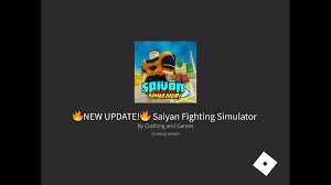 Update 3 super saiyan simulator 2 codes jul 05, 2020 ·. New Sfs All Free Codes Saiyan Fighting Simulator Super Saiyan Simulator 3 New Quest Update Video Dailymotion